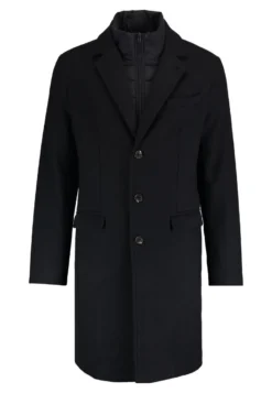 Pier One Classic Coat - Navy 13 Pier One Classic Coat - Navy -Pier One 002d479bc1dc4a63a4523f117baf078f