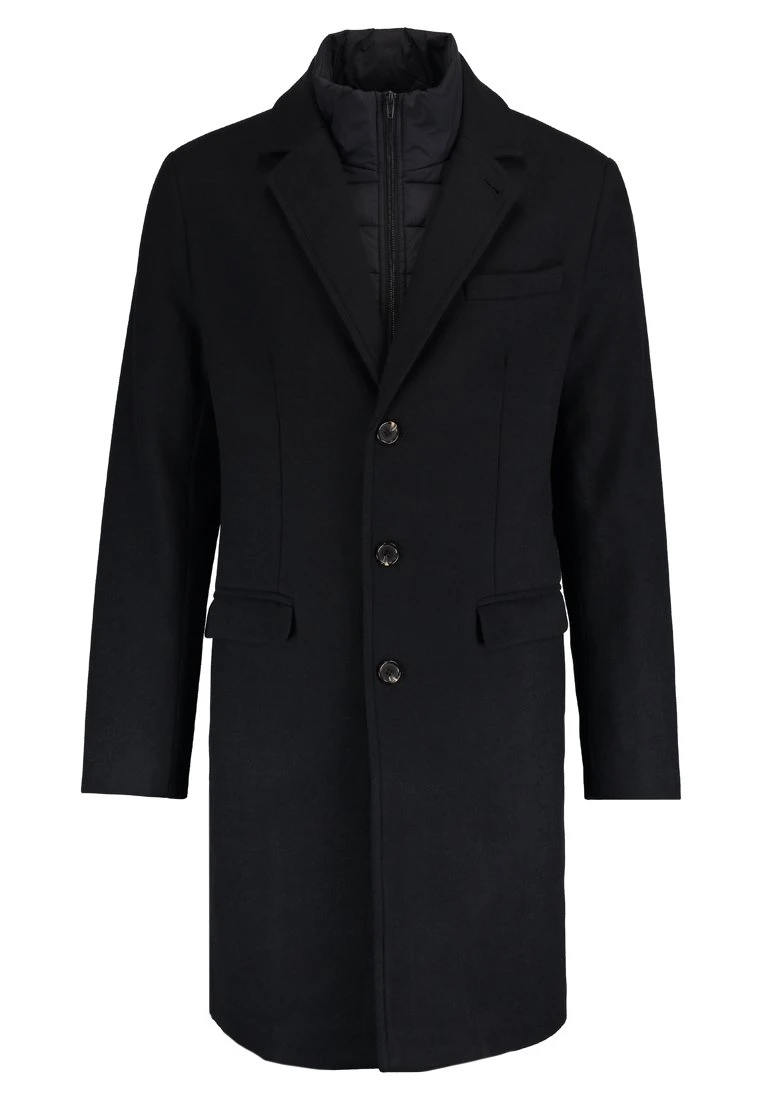 Pier One Classic Coat - Navy 7 Pier One Classic Coat - Navy - Image 7