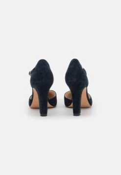 Pier One Leather- Classic Heels - Dark Blue -Pier One 00802217950848ff9b3c3c16282ce0dc scaled