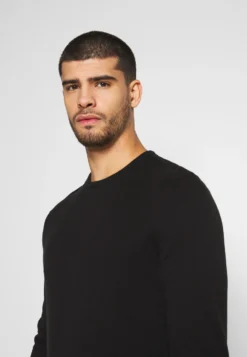 Pier One 2 Pack- Jumper - Black/Bordeaux -Pier One 00b8d265bff44759afee68ec05c2e53f scaled