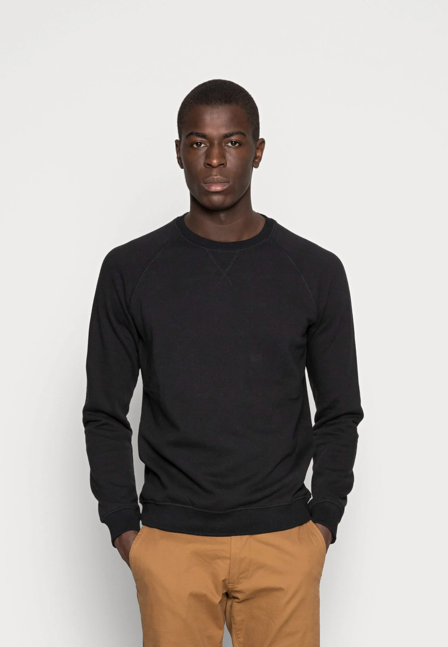 Pier One 2 Pack - Sweatshirt - Mottled Light Grey/Black 3 Pier One 2 Pack - Sweatshirt - Mottled Light Grey/Black - Image 3