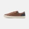 Pier One Unisex - Trainers - Cognac