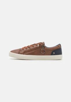 Pier One Unisex - Trainers - Cognac