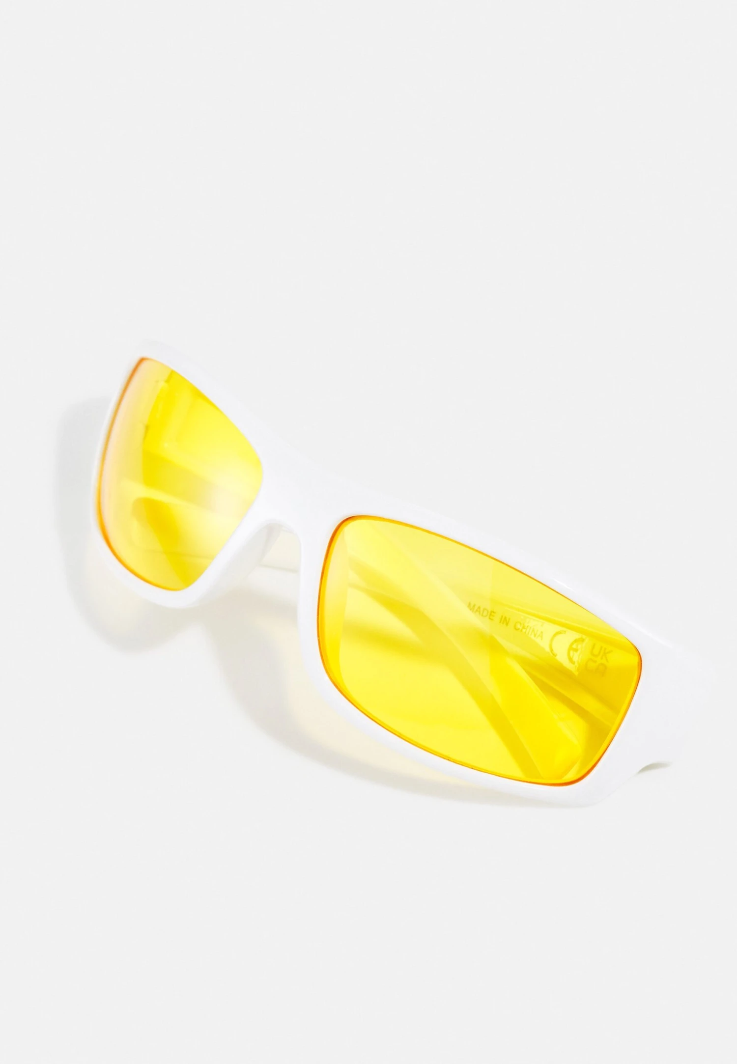 Pier One Unisex - Sunglasses -White 4 Pier One Unisex - Sunglasses -White - Image 4