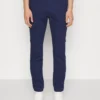 Pier One Cargo Trousers - Dark Blue