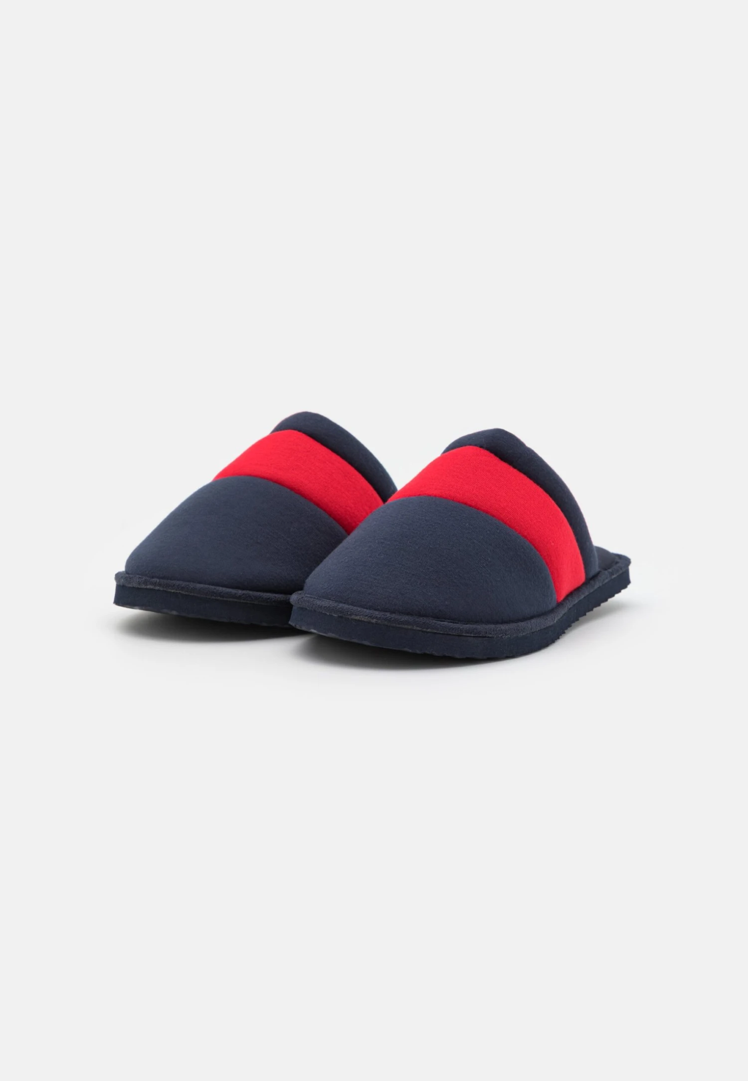 Pier One Unisex - Slippers - Dark Blue/Red 2 Pier One Unisex - Slippers - Dark Blue/Red - Image 2