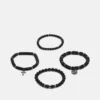 Pier One 4 Pack - Bracelet - Black