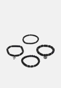 Pier One 4 Pack - Bracelet - Black