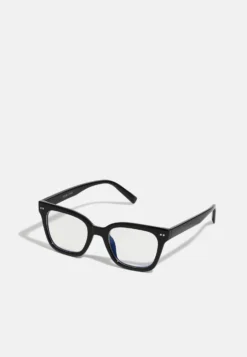 Pier One Unisex - Blue Light Glasses - Black