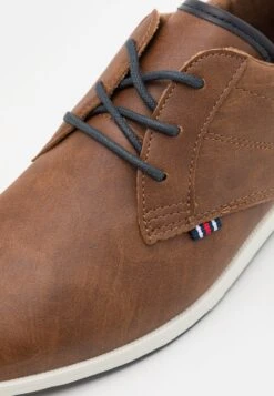 Pier One Casual Lace-Ups - Cognac/White -Pier One 0c2e6eb37336427d88e64335d52c7be6 scaled