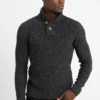 Pier One Jumper - Mottled Dark Grey