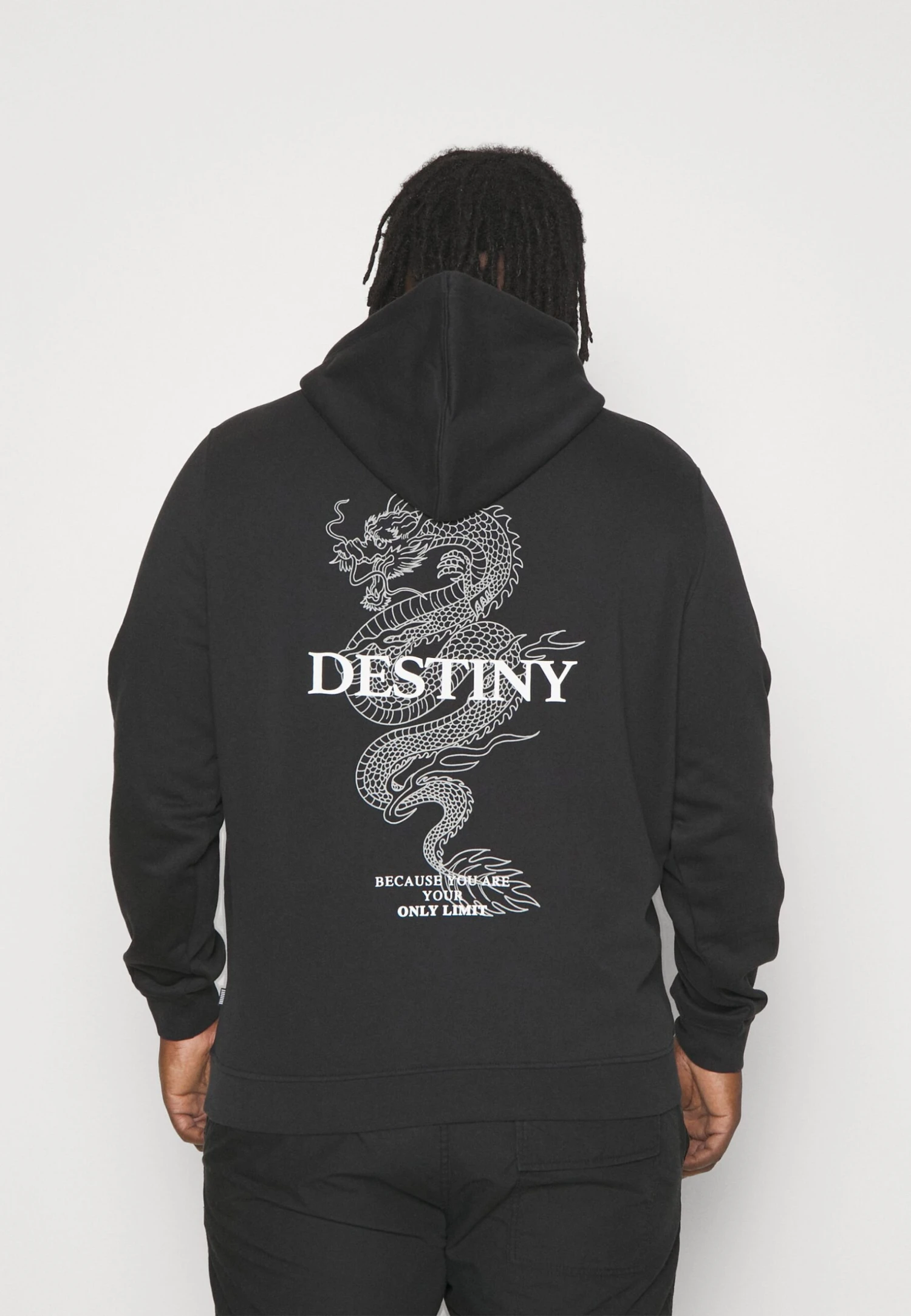 Pier One Sweatshirt - Black 3 Pier One Sweatshirt - Black - Image 3