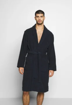 Pier One Dressing Gown - Dark Blue