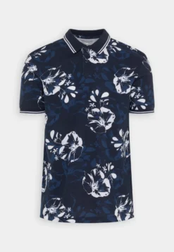Pier One Polo Shirt - Blue/Black