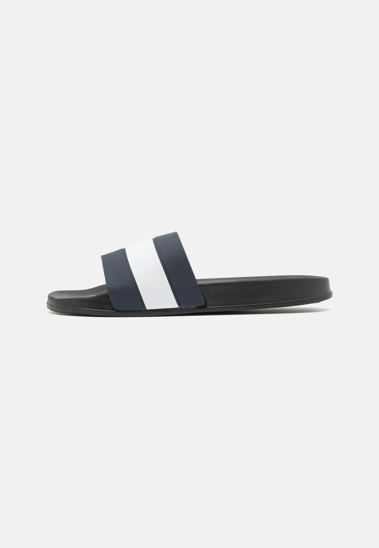Pier One Mules - Dark Blue/White 1 Pier One Mules - Dark Blue/White