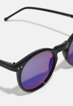 Pier One Unisex - Sunglasses - Black/Blue -Pier One 11f17cbd777a412ba39007dce293526f scaled