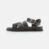 Pier One Unisex - Sandals - Black