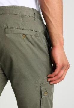 Pier One Cargo Trousers - Olive -Pier One 1518af73fa56480e89d912a55ecdc4ee