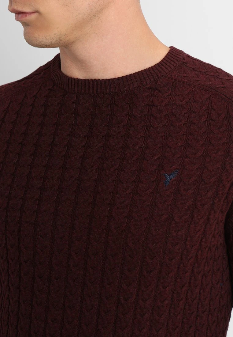 Pier One Jumper - Mottled Bordeaux 5 Pier One Jumper - Mottled Bordeaux - Image 5