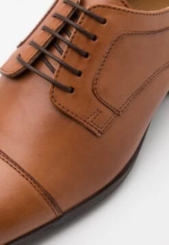 Pier One Leather - Smart Lace-Ups - Cognac -Pier One 16aaad98df6a400ca2f51da7f6440c54 scaled