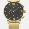 Pier One Unisex - Watch - Gold-Coloured