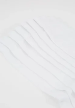 Pier One 7 Pack - Socks - White -Pier One 17fa69a4c4e647a8942d3167758fd095