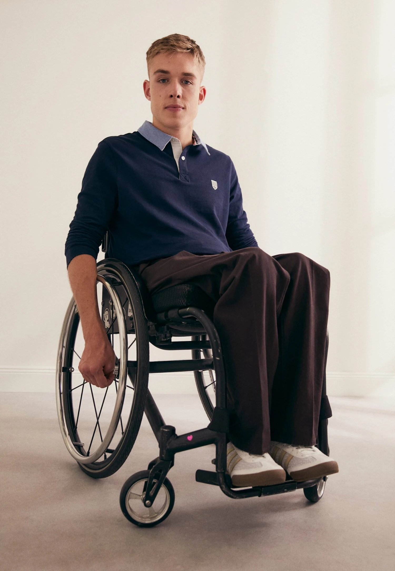 Pier One Polo Shirt - Dark Blue 2 Pier One Polo Shirt - Dark Blue - Image 2