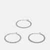 Pier One 3 Pack - Bracelet - Silver-Coloured