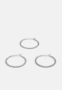 Pier One 3 Pack - Bracelet - Silver-Coloured