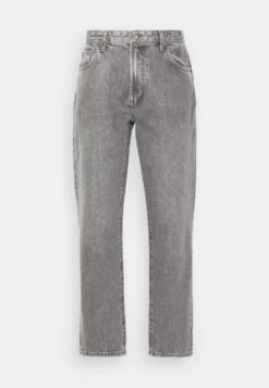 Pier One Mid Raise Straight Fit - Relaxed Fit Jeans - Grey Denim -Pier One 1ad950d90ebd4594933dd7fde67fc385 scaled