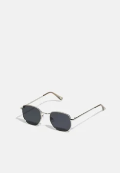 Pier One Unisex - Sunglasses - Black/Silver-Coloured