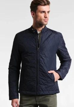 Pier One Light Jacket - Dark Blue