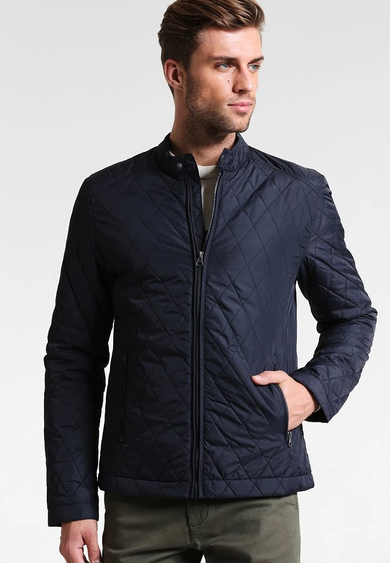 Pier One Light Jacket - Dark Blue 1 Pier One Light Jacket - Dark Blue