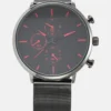 Pier One Unisex - Chronograph Watch - Black