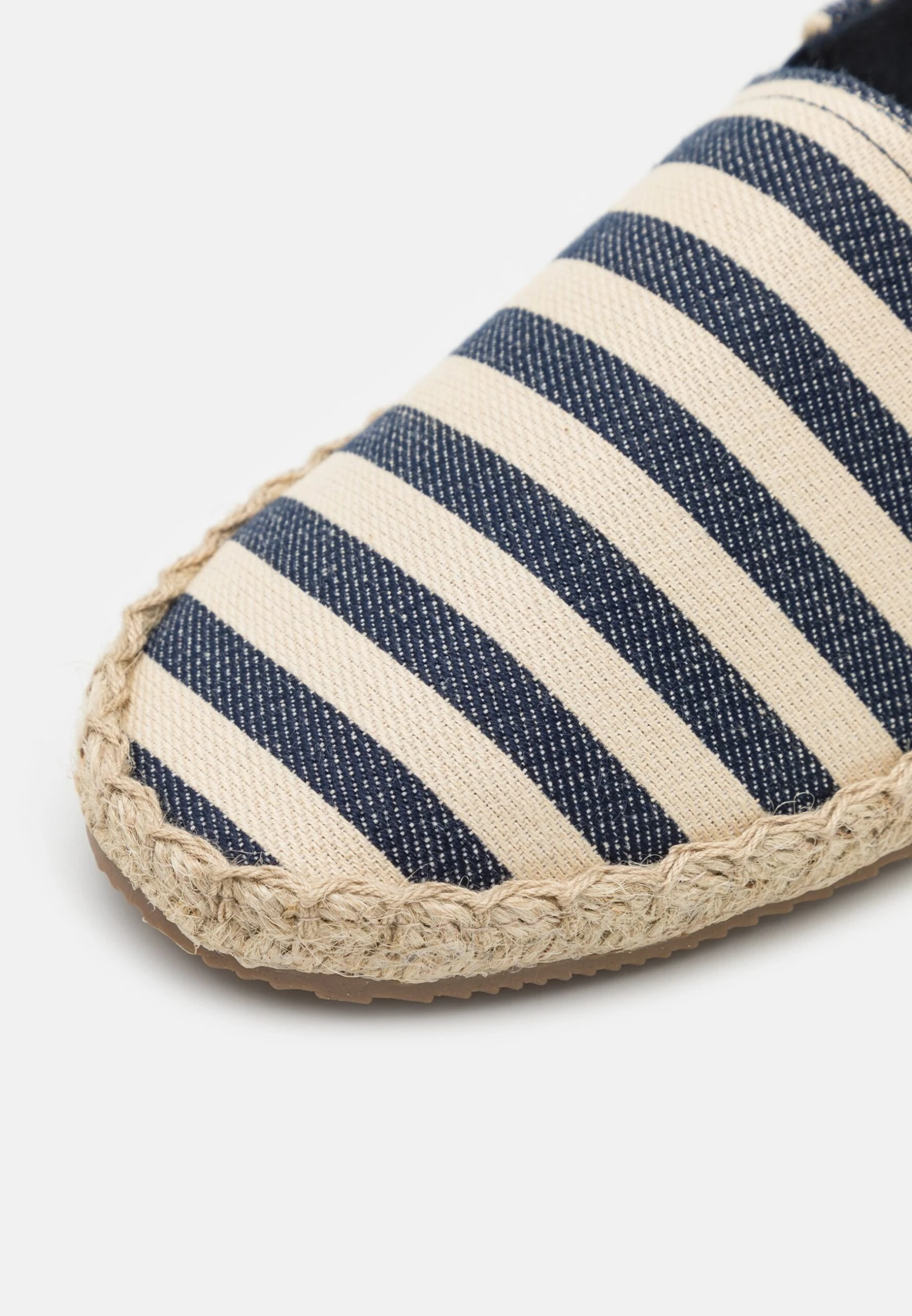 Pier One Unisex - Espadrilles - Dark Blue/White 6 Pier One Unisex - Espadrilles - Dark Blue/White - Image 6