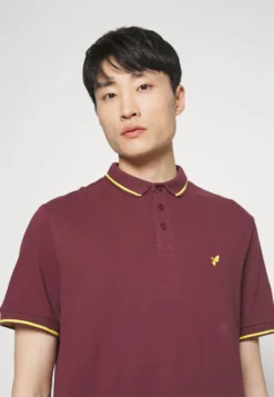 Pier One Neon Tipping Birdy - Polo Shirt - 304 - Bordeaux -Pier One 1f0d28529b444746b2facb05bdb2a4aa scaled
