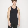 Pier One 5 Pack - Undershirt - Black
