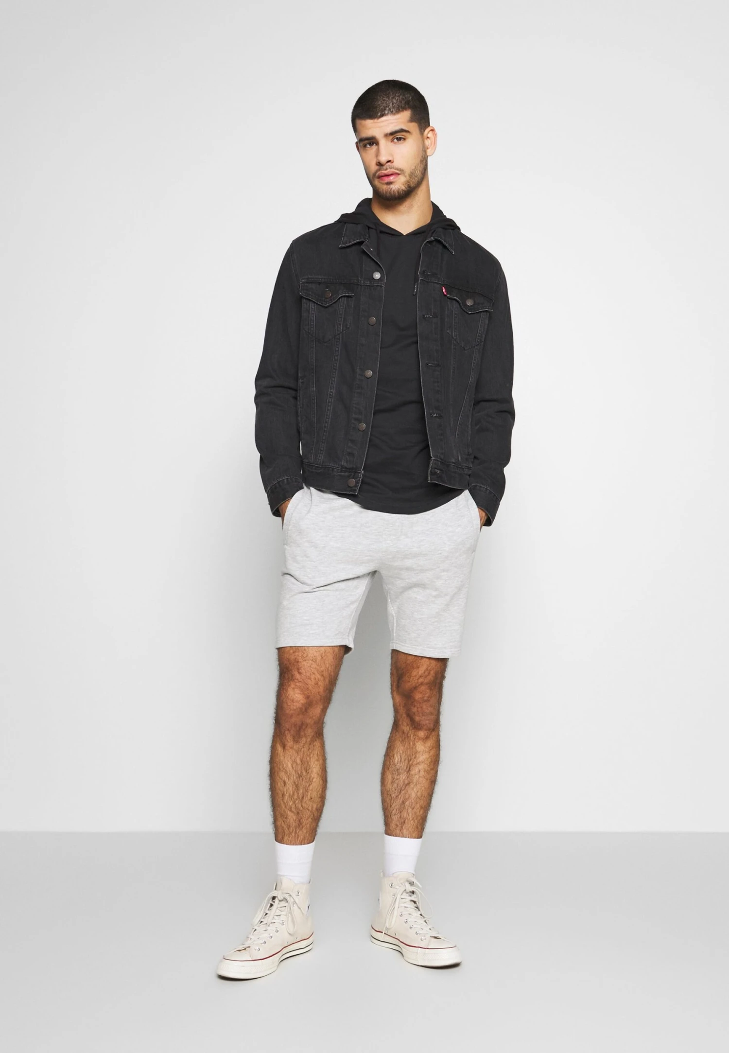 Pier One Tracksuit Bottoms - Light Grey 2 Pier One Tracksuit Bottoms - Light Grey - Image 2