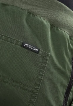 Pier One Cargo Trousers - Dark Green -Pier One 267eb1a5169a4c549f08e5f864e0bce4