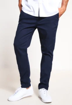 Pier One Chinos - Dark Blue