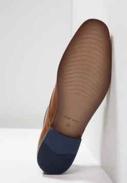 Pier One Leather - Smart Lace-Ups - Cognac -Pier One 27dac05b0c0047fe85c1200776fe52de