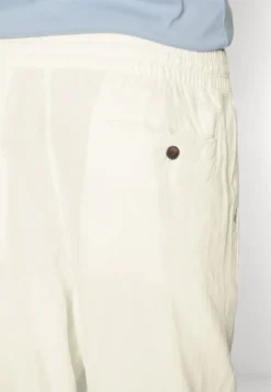 Pier One Drawcord Trousers Linen Blend - Trousers - White -Pier One 29249133ad174a51bb991d8322ba3448 scaled