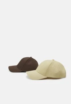 Pier One Unisex 2 Pack - Cap - Khaki/Sand -Pier One 29a9b48eb8204893a4e84f1fa027eb44 scaled