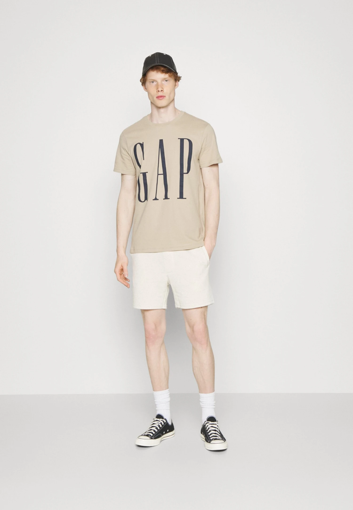 Pier One Tracksuit Bottoms - Off-White 2 Pier One Tracksuit Bottoms - Off-White - Image 2