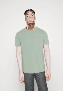 Pier One 5 Pack - Basic T-Shirt - Light Blue/Yellow/Mint -Pier One 2bb1be8c79604c6f9c06f050fe2e9d0c scaled