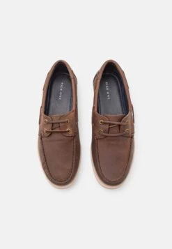 Pier One Leather Unisex - Boat Shoes - Brown 9 Pier One Leather Unisex - Boat Shoes - Brown -Pier One 2cc90d7654d14629a73fee92c91bd40d scaled