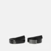 Pier One 2Pack Unisex - Belt -Black
