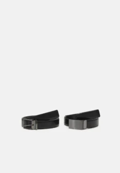 Pier One 2Pack Unisex - Belt -Black