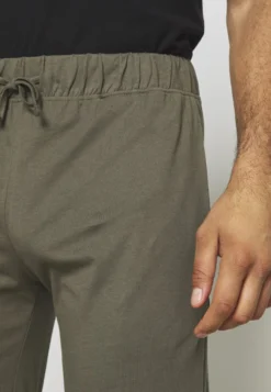 Pier One 2 Pack - Pyjama Bottoms - Black/Khaki -Pier One 2d7e8aabb1c34004a160f9bd3c559011 scaled