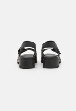 Pier One Leather- Sandals - Black -Pier One 304612a39f3546b0ab5f9f6ec58ea932 scaled
